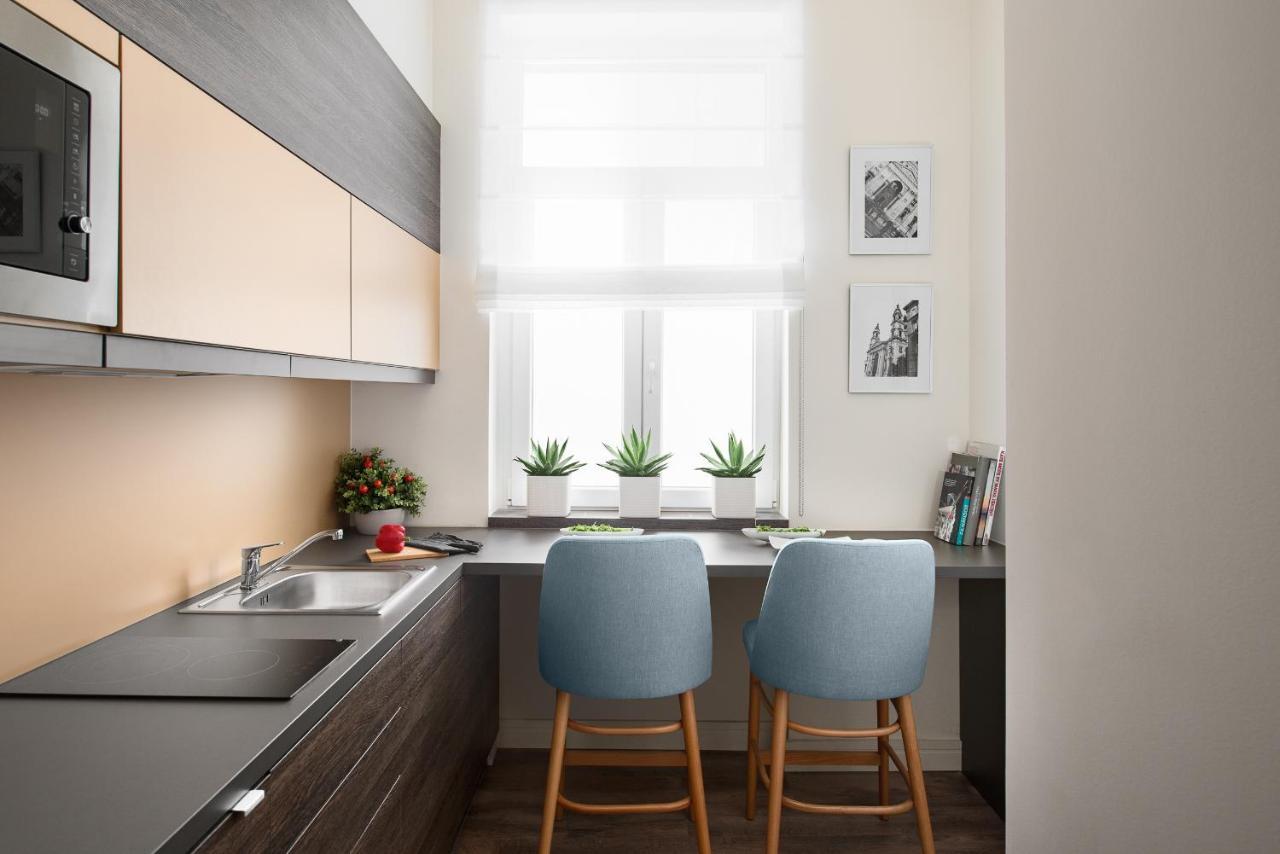Budapest Revay Apartments Dış mekan fotoğraf