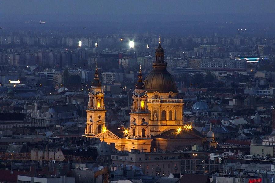 Budapest Revay Apartments Dış mekan fotoğraf