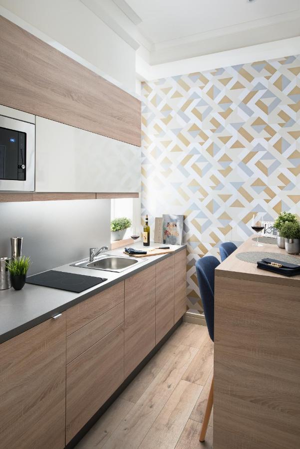 Budapest Revay Apartments Dış mekan fotoğraf