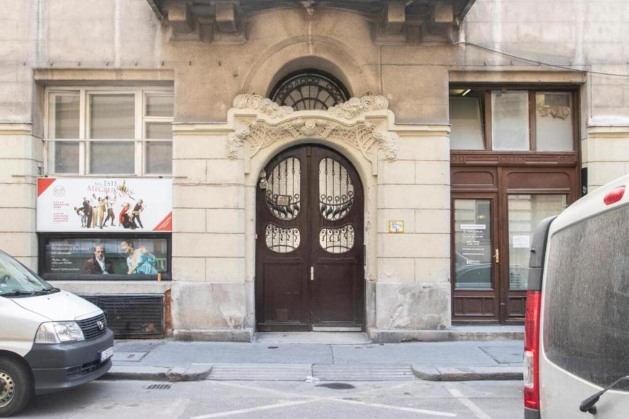Budapest Revay Apartments Dış mekan fotoğraf