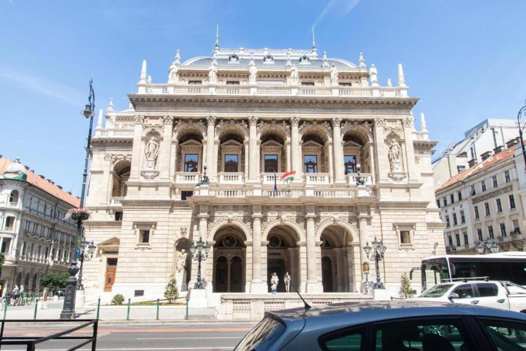 Budapest Revay Apartments Dış mekan fotoğraf